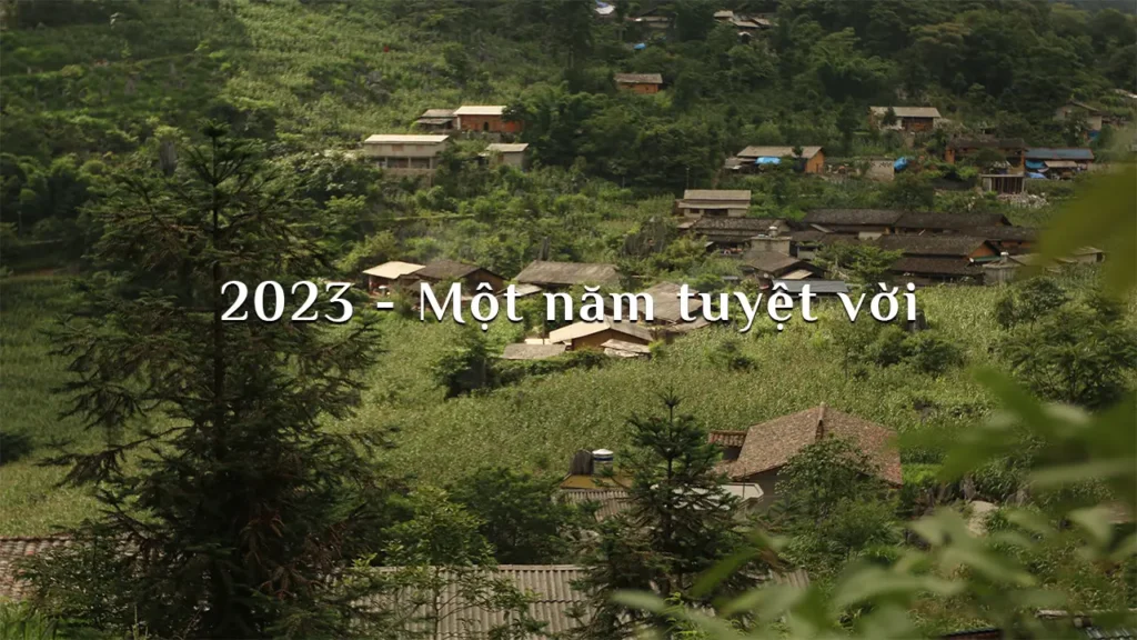 2023 một năm tuyệt vời