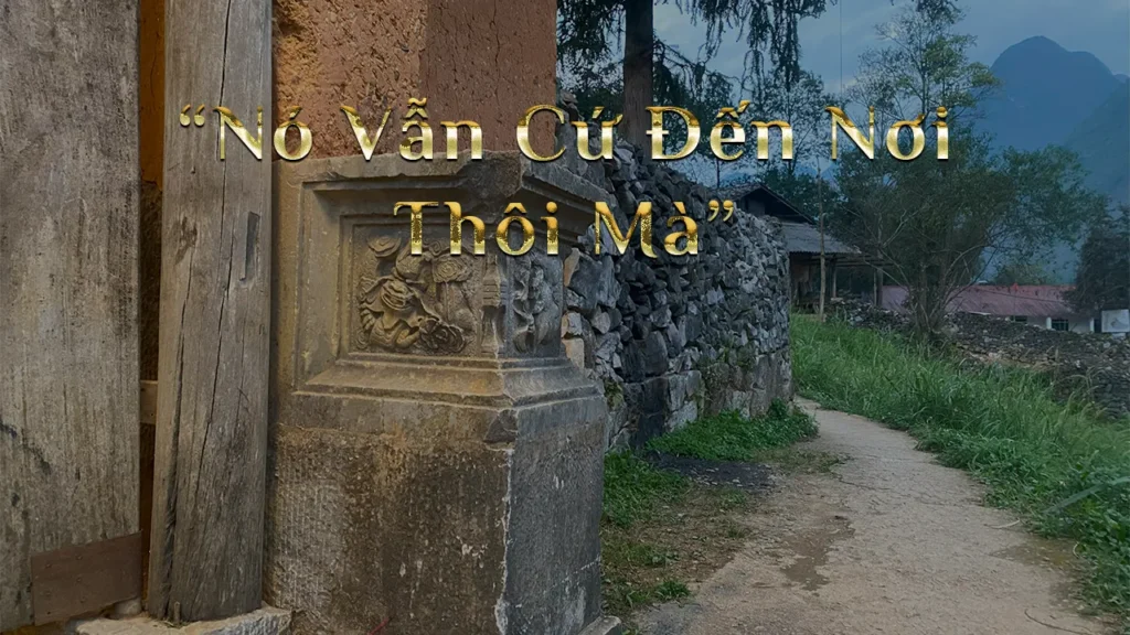 Nó vẫn cứ đến nơi thôi mà
