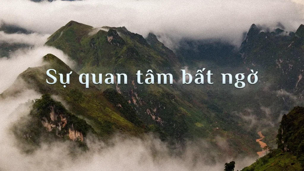 sự quan tâm bất ngờ hero