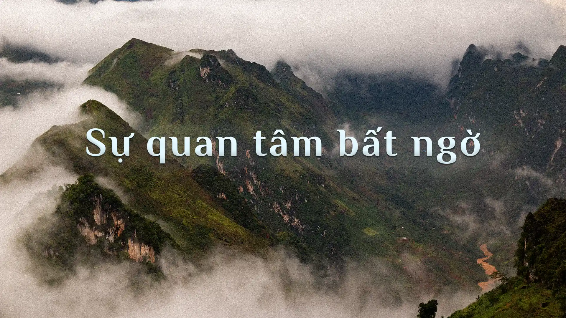 sự quan tâm bất ngờ hero