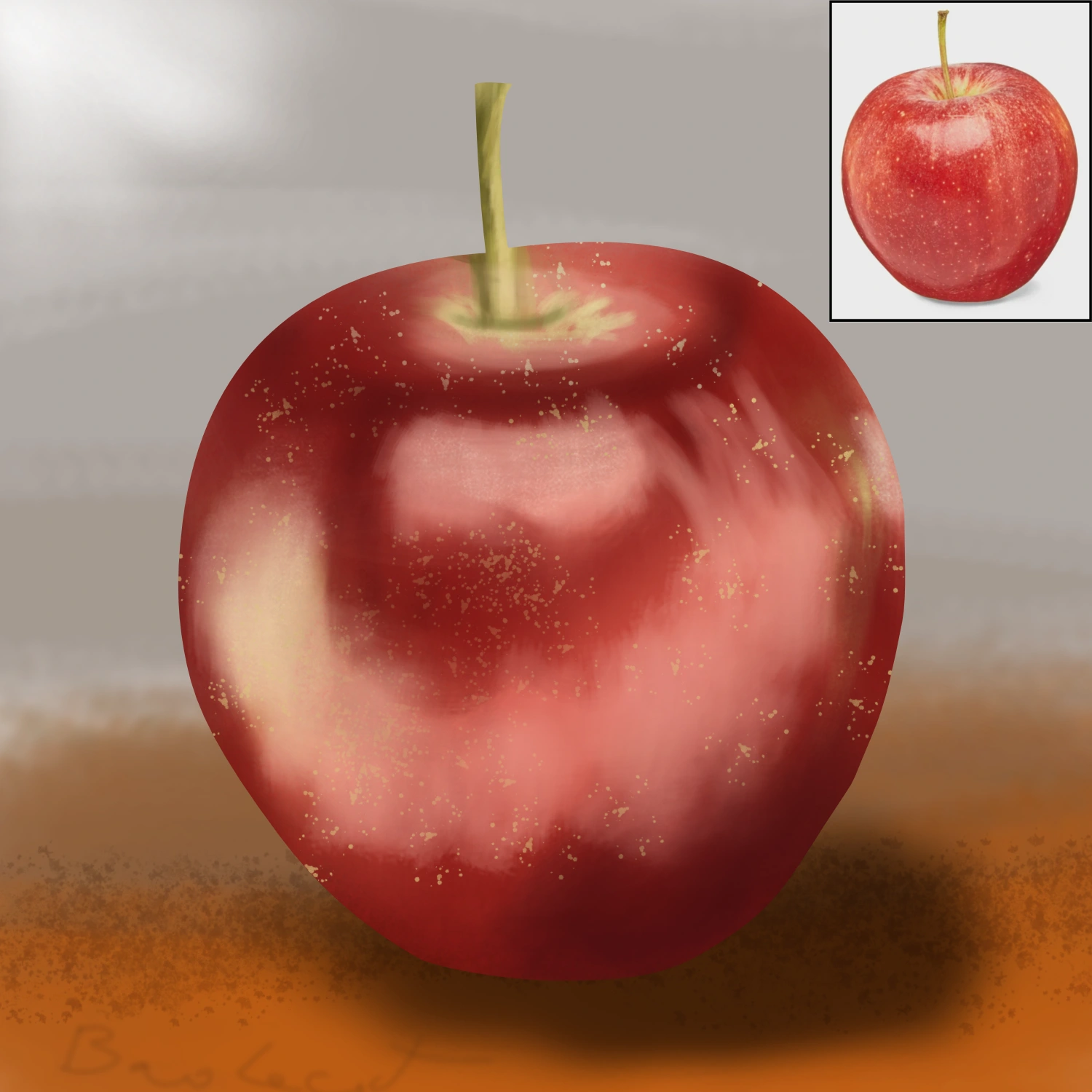 Aplle painting 5 udemy