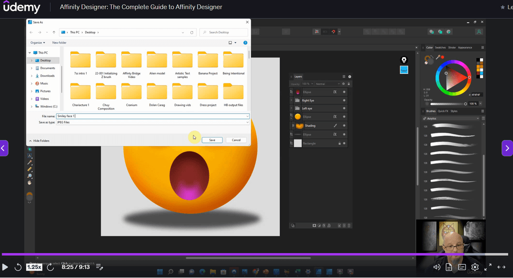Learn Design & Illustratotion with Affinity Designer v2. You can create beautiful designs. We'll teach you how. - Jeremy Hazel